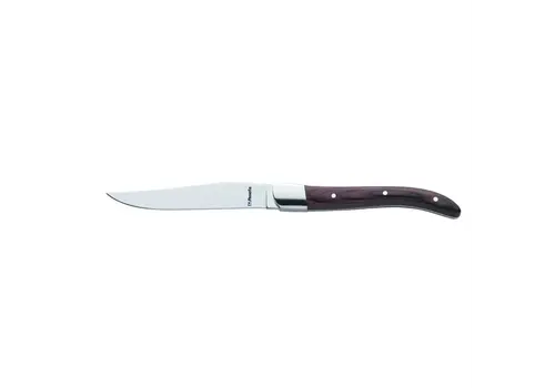  Amefa Couteau à steak royal en palissandre | acier inoxydable | 25,5(l)cm | (paquet de 6) 