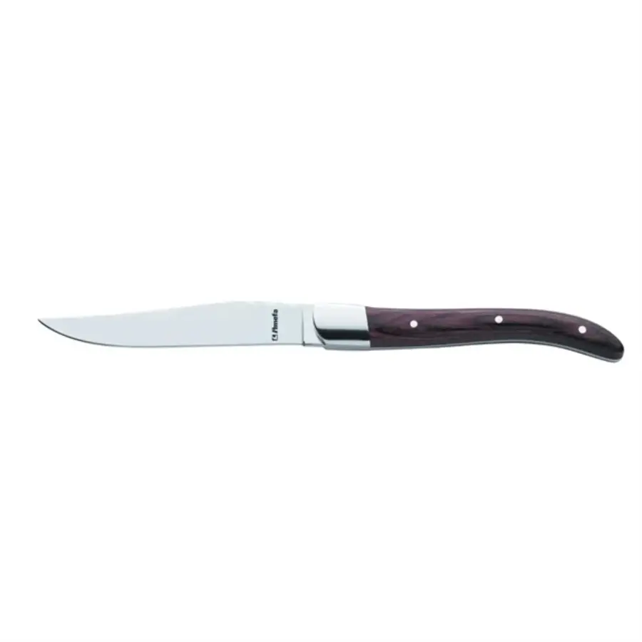 Royal Steakmesser Palisander | Edelstahl | 25,5 (l) cm | (6er-Pack)