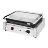 Buffalo Grill contact Bistro - grande plaque plate | acier inoxydable | 38 (l) x 39,5 (p) x 21 (h) cm