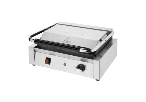  Buffalo Grill contact Bistro - grande plaque plate | acier inoxydable | 38 (l) x 39,5 (p) x 21 (h) cm 