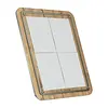 Securit  4x A4-Wandmenühalter aus Holz