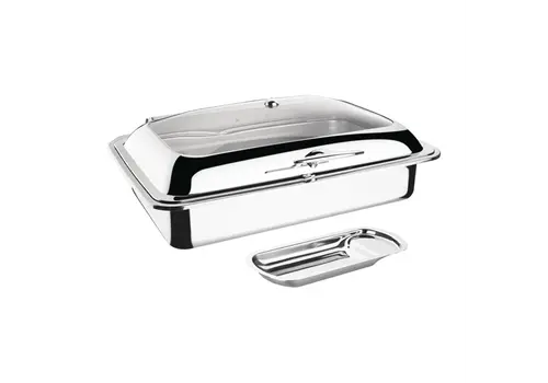  Olympia Chafing dish induction | GN 1/1 | Stainless steel 