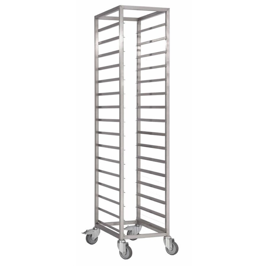 Shelving trolley | GN 1/1 with 18 tiers
