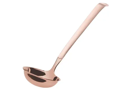  Amefa Cuillère à soupe buffet en cuivre | acier inoxydable | ( 6 pièces ) 