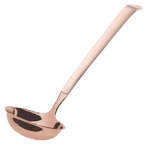  Amefa Cuillère à soupe buffet en cuivre | acier inoxydable | ( 6 pièces ) 