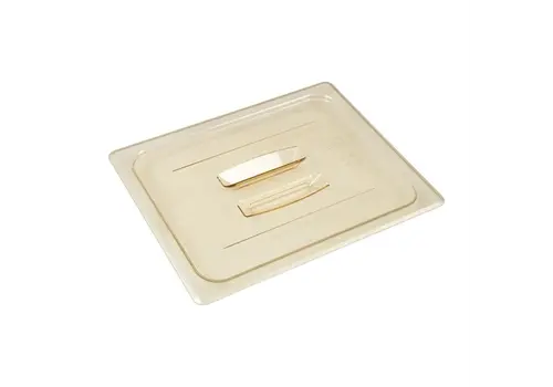  Cambro Couvercle GN en polycarbonate haute température Cambro avec poignée | 1/2 