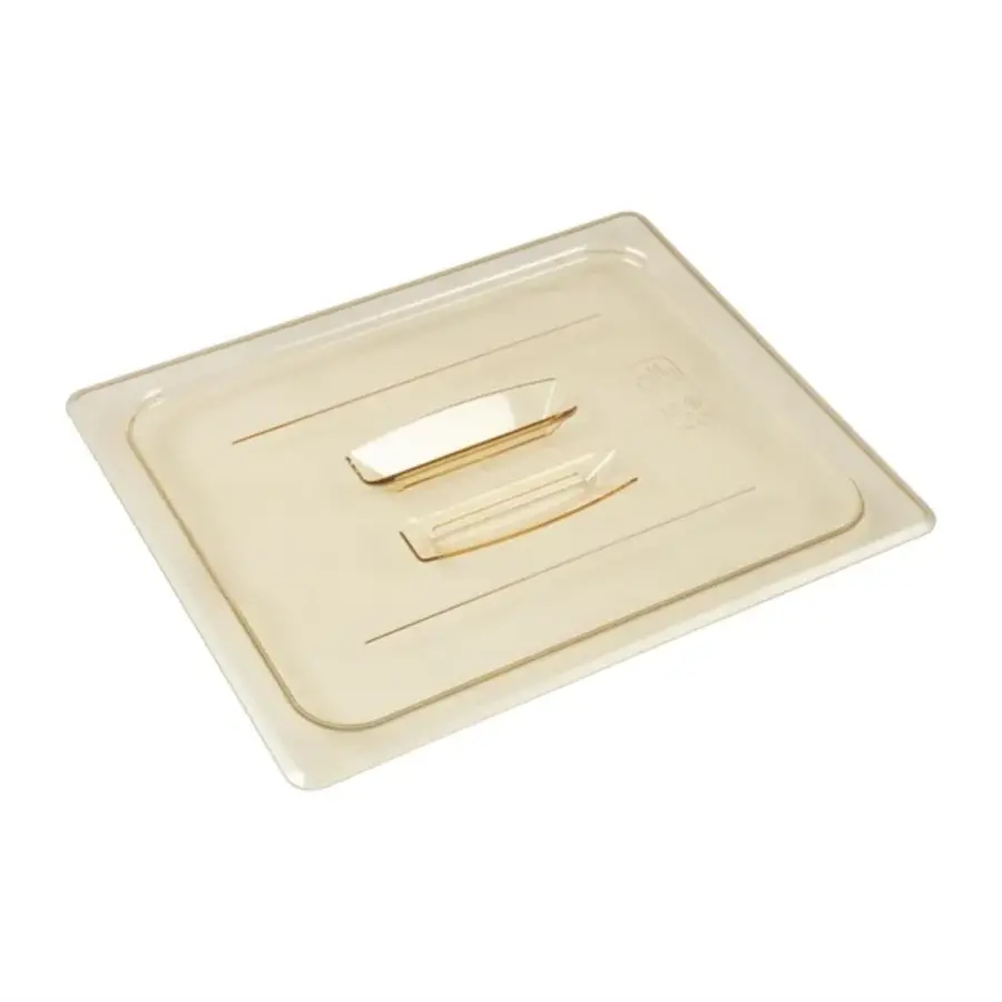 Couvercle GN en polycarbonate haute température Cambro avec poignée | 1/2