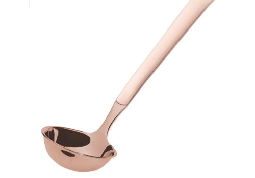  Amefa Grande cuillère à sauce en cuivre pour buffet | acier inoxydable | ( 6 pièces ) 