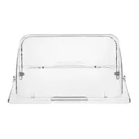 Olympia Kristallon PC-Rolltop-Abdeckung | GN 1/2