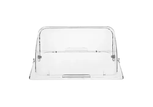  Olympia Olympia Kristallon PC-Rolltop-Abdeckung | GN 1/2 