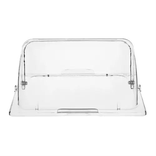  Olympia Olympia Kristallon PC-Rolltop-Abdeckung | GN 1/2 