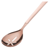 Amefa Cuillère de service de buffet en cuivre | acier inoxydable | ( 6 pièces )