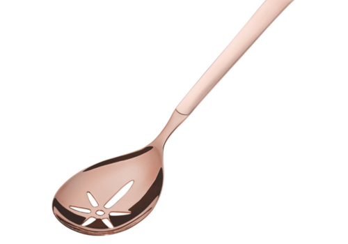  Amefa Cuillère de service de buffet en cuivre | acier inoxydable | ( 6 pièces ) 