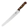 Victorinox Victorinox Konditorenmesser mit Wellenschliff und Holzgriff | 25,5 cm