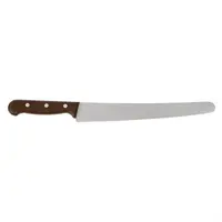 Victorinox Konditorenmesser mit Wellenschliff und Holzgriff | 25,5 cm