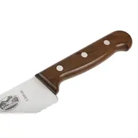 Couteau à pâtisserie dentelé Victorinox avec manche en bois | 25,5 cm