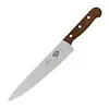 Couteau à viande Victorinox avec manche en bois | 22 cm