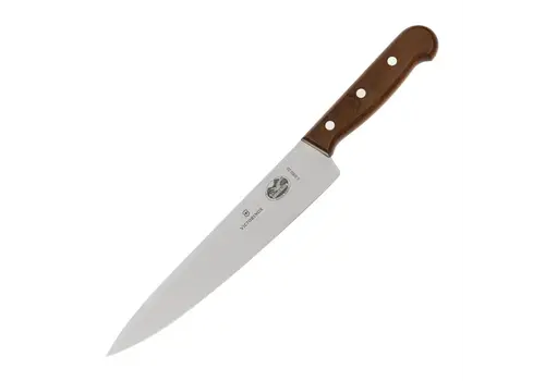  Victorinox Couteau à viande Victorinox avec manche en bois | 22 cm 