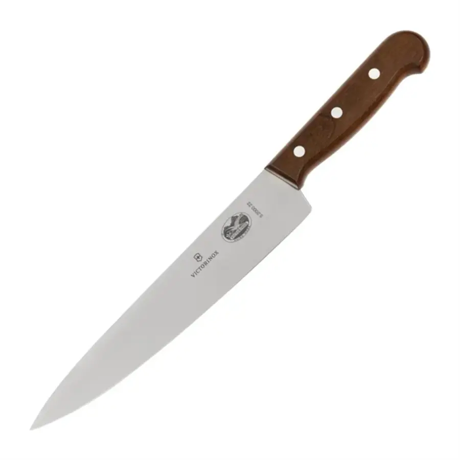 Victorinox meat knife with wooden handle | 22 cm