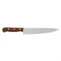 Couteau à viande Victorinox avec manche en bois | 22 cm