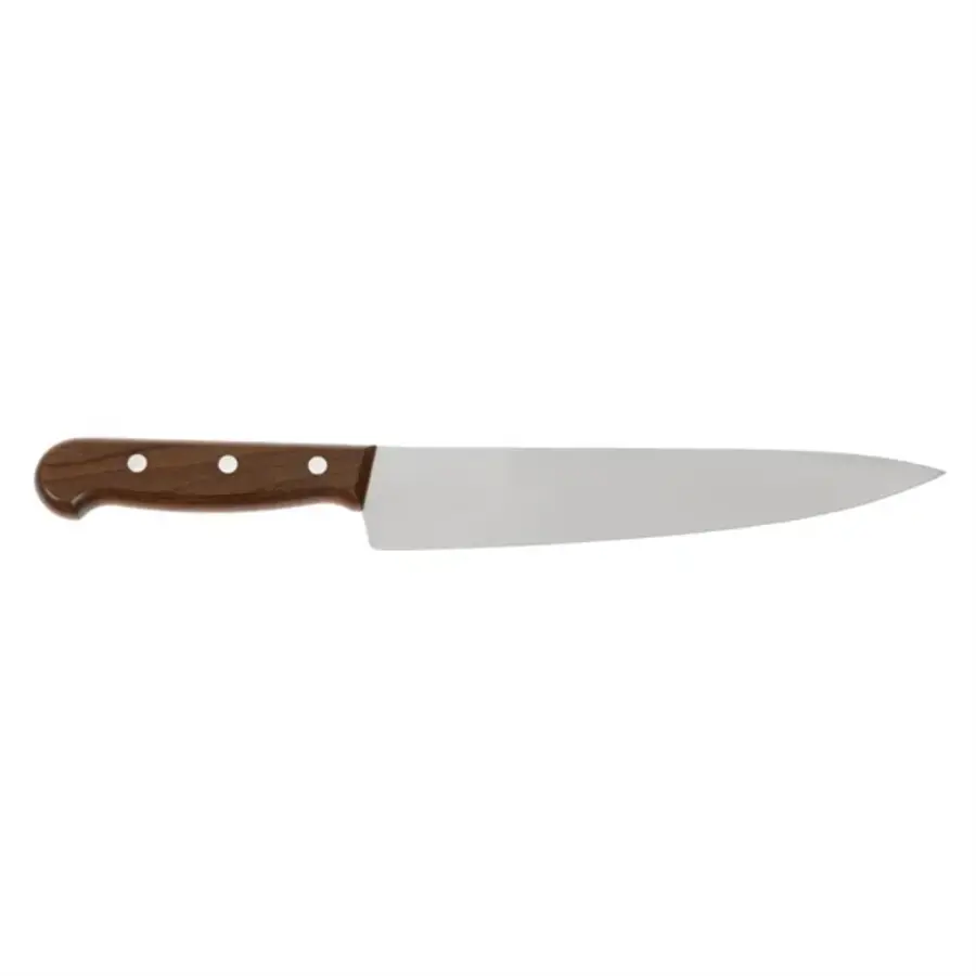Victorinox meat knife with wooden handle | 22 cm