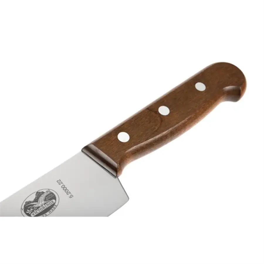 Victorinox meat knife with wooden handle | 22 cm