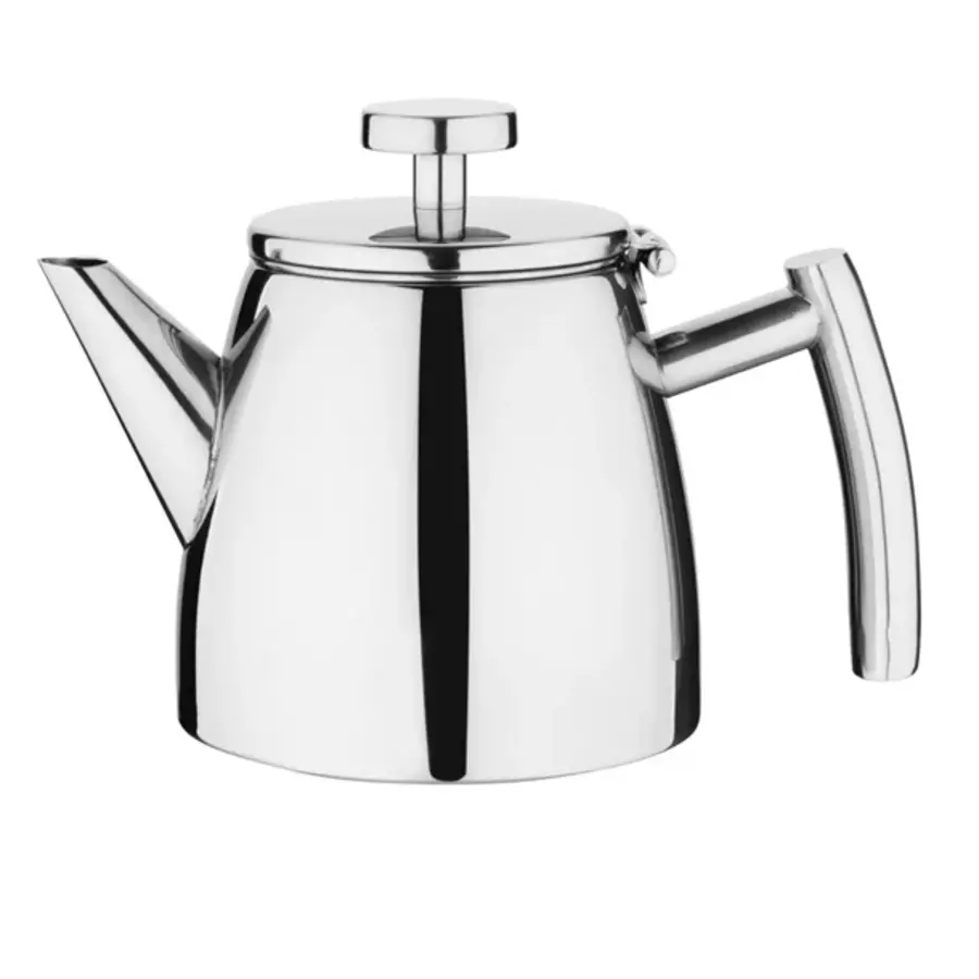 Olympia konische Isolierteekanne mit Filter st/st | 350 ml