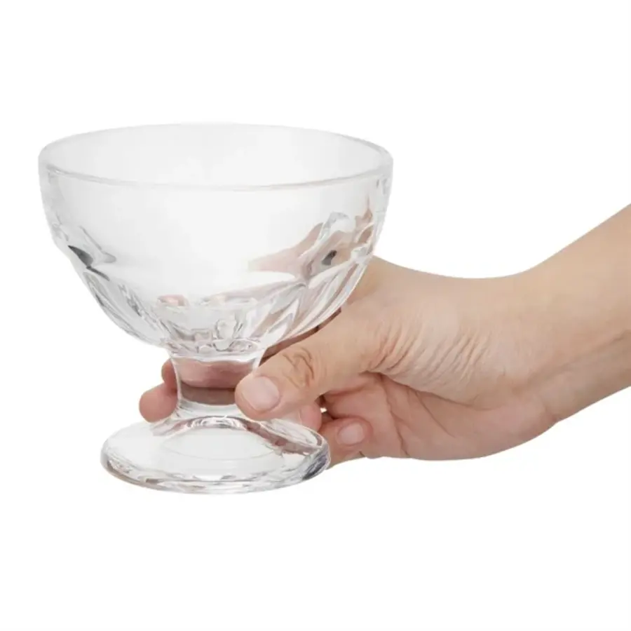 Verre à coupe basse Olympia | 310 ml | (case 6)