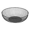 Olympia Olympia wire feed display tray round | Black | 285x85mm