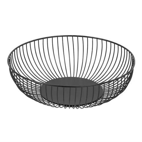  Olympia Olympia wire feed display tray round | Black | 285x85mm 