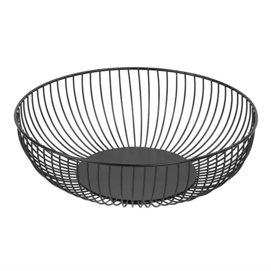 Olympia wire feed display tray round | Black | 285x85mm