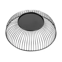 Olympia wire feed display tray round | Black | 285x85mm