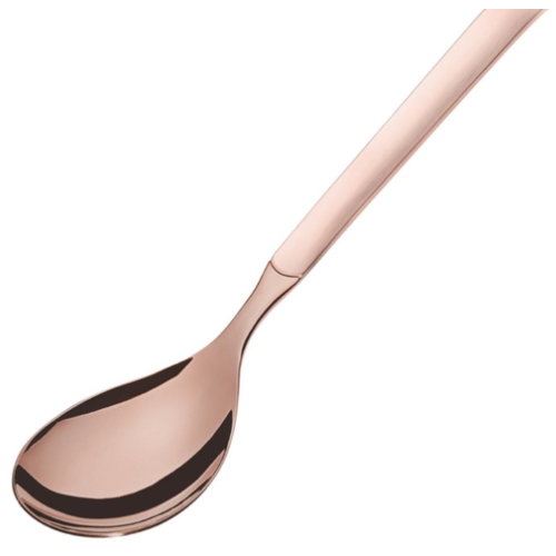  Amefa Buffet grande cuillère à salade en cuivre | acier inoxydable | ( 6 pièces ) 