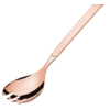 Amefa Buffet grande fourchette à salade en cuivre | acier inoxydable | ( 6 pièces )