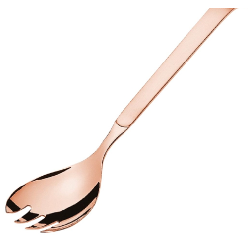  Amefa Buffet grande fourchette à salade en cuivre | acier inoxydable | ( 6 pièces ) 