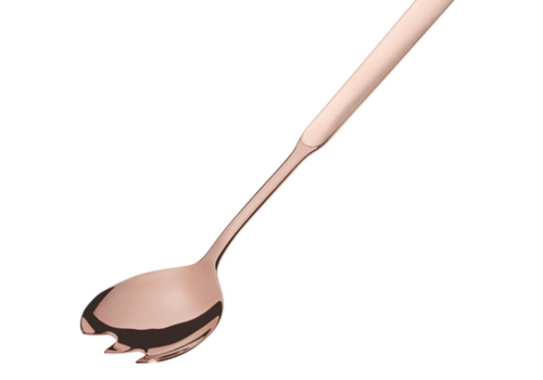  Amefa Buffet petite fourchette à salade en cuivre | acier inoxydable | ( 6 pièces ) 