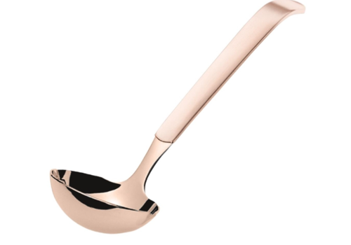  Amefa Cuillère à sauce buffet en cuivre | acier inoxydable | ( 6 pièces ) 