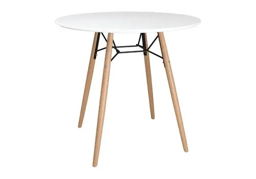  Bolero Table ronde Bolero Arlo blanche | 798 mm 