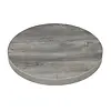Bolero rond melamine tafelblad | 60cm