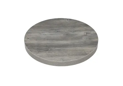  Bolero Plateau de table rond en mélamine Bolero | 60 cm 