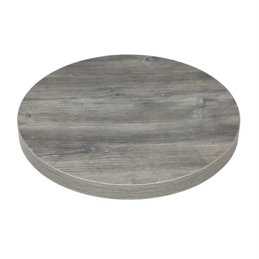 Plateau de table rond en mélamine Bolero | 60 cm