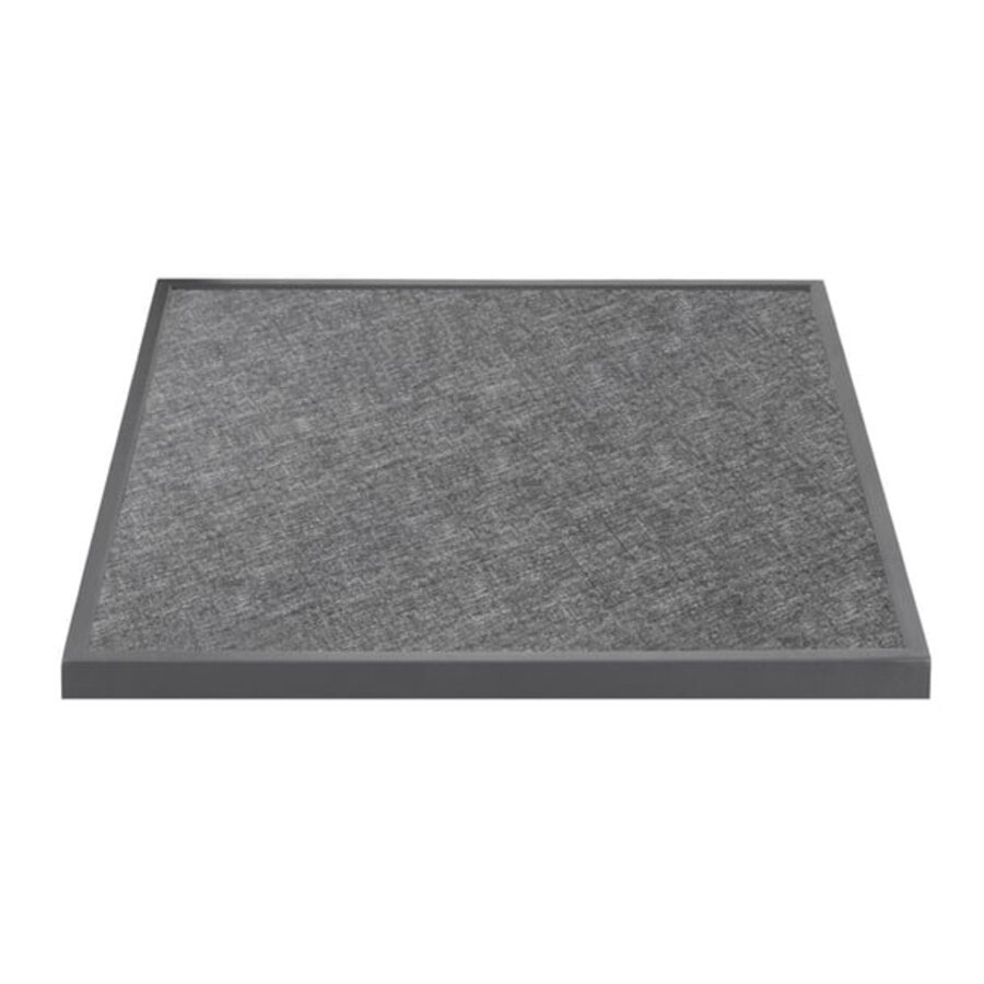 Bolero | tempered glass outdoor table top | 700 mm