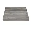 Plateau de table carré en mélamine Bolero | 60 cm