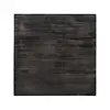 Bolero Plateau de table carré pré-percé Bolero | Noir | 70 cm