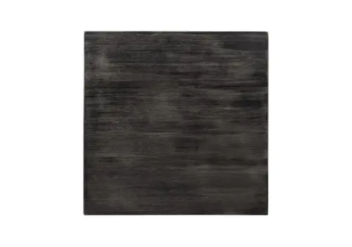  Bolero Bolero pre-drilled square table top | Black | 70 cm 