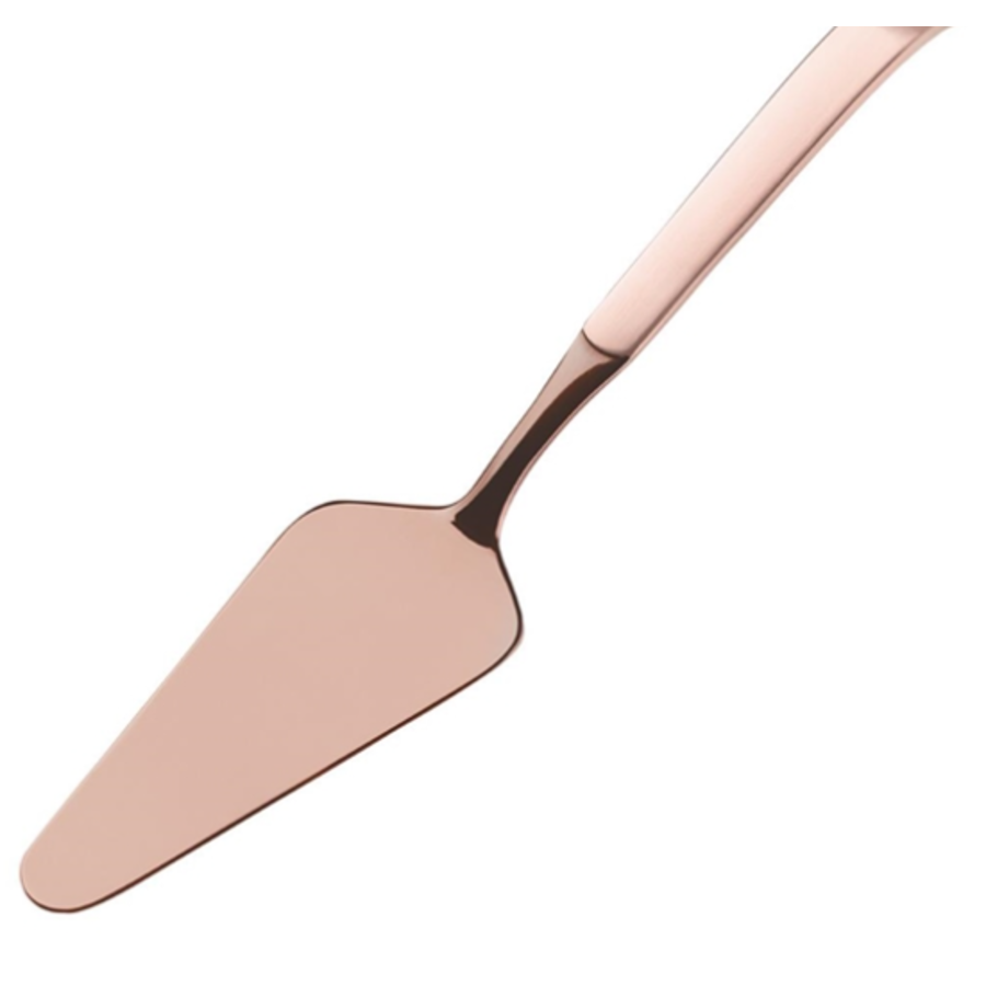 Buffet cake/pizza shovel copper | Stainless steel | ( 6 Pieces )