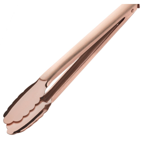  Amefa Pince multifonctionnelle pour buffet en cuivre | acier inoxydable | ( 6 pièces ) 