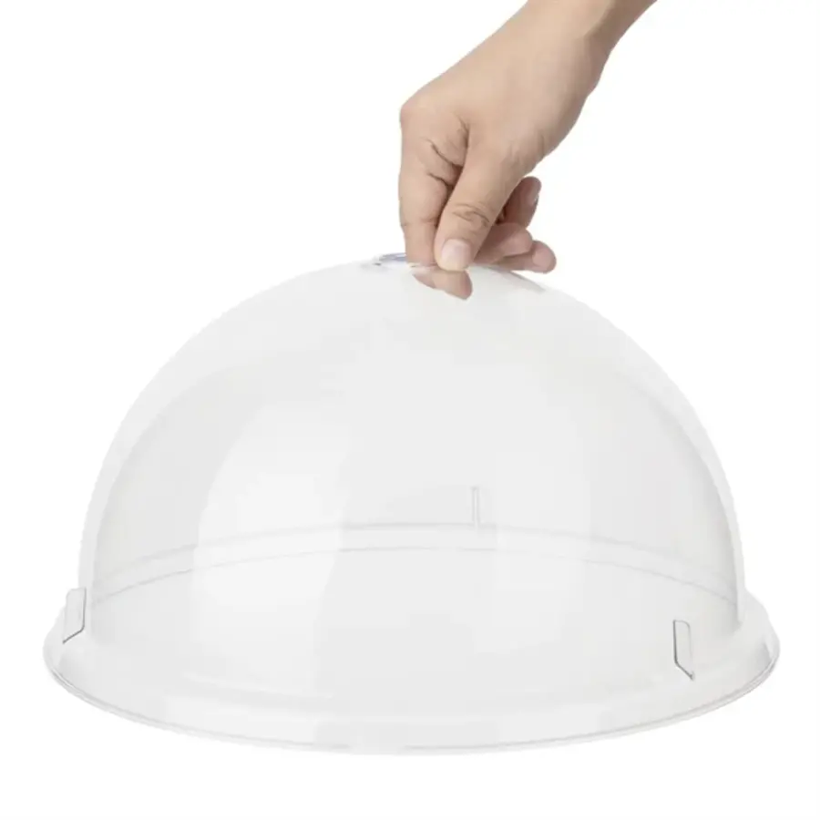 Olympia Kristallon PC Dome Platinenabdeckung rund | 303 x 160 mm