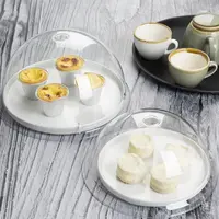 Cache-carte rond en forme de dôme pour PC Olympia Kristallon | 303 x 160 mm