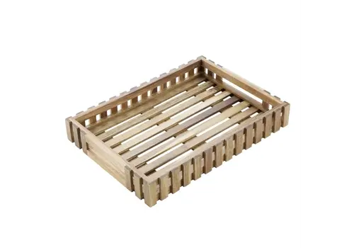  Olympia Coffre de rangement en acacia Olympia | 356x255x50mm 